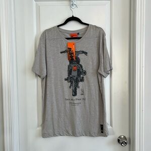 NWT KTM Powerwear graphic T-shirt size cl
